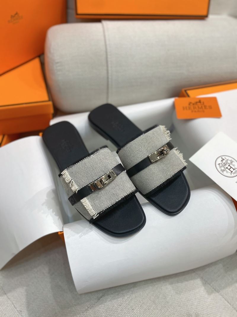 Hermes Slippers